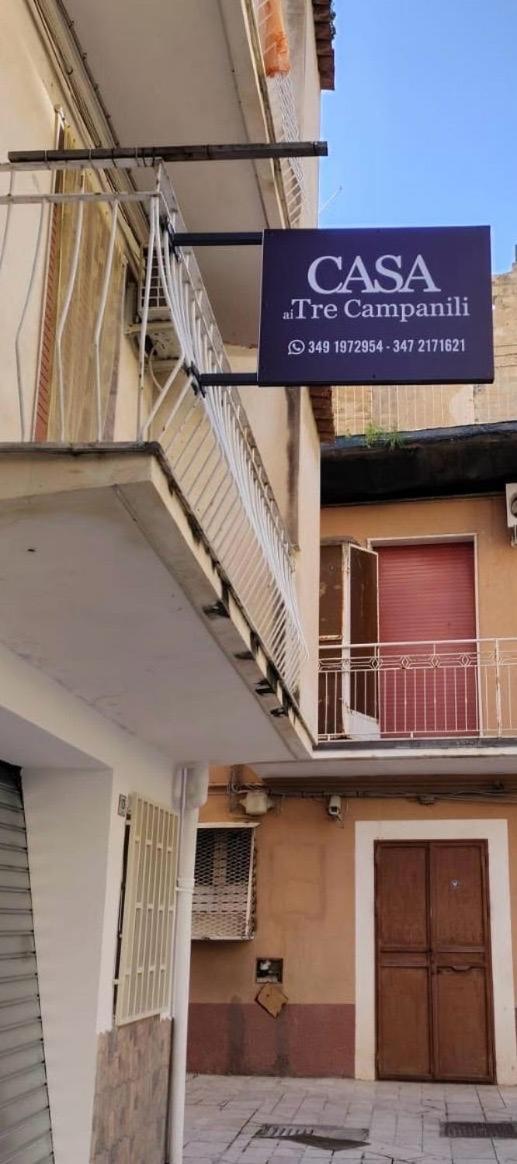 Casa Ai Tre Campanili Apartment Gela Ngoại thất bức ảnh